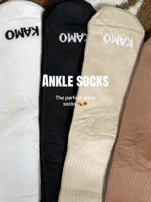 These are so nice! #anklesocks #cozyvibes #ttshopdeals 