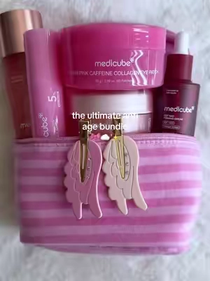 skincare essential!! 💞 #medicube #skincare #bundle #antiage #glassskin 