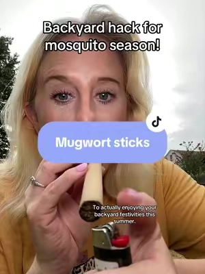 I didn’t realize how much mosquitoes were ruining our evenings until we finally found a better way to enjoy our backyard. 🌿 Now we can relax by the pool, eat outside, and actually enjoy summer nights again. #mugwortsticks  #ViralFind #PatioEssentials #SummerMustHave #TikTokShopCreatorPicks
