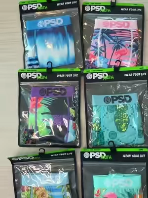 PSD Limited Edition 6 Pack Bundle #tiktokshopcreatorpicks #TikTokshopbacktoschool #psd #boxerbrief #underwear 