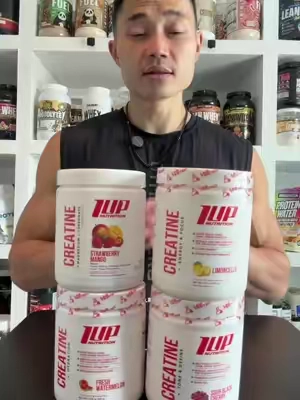 All the many delicious ways to take creatine from @1UP NUTRITION  #creatine #1upnutrition 
