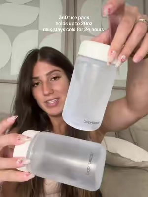 Seriously an essential as a breastfeeding mom 🍼✨ #breastmilk #breastmilkcooler #breastfeedingworkingmom #babyessentials #babybrezza @Baby Brezza 