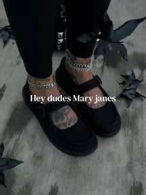 @HeyDude #heydudeshoes #altoutfits #altmom #maryjaneshoes #darkaesthetics 