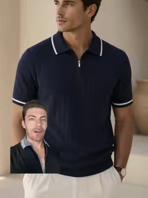 #poloshirt #mensfashion #backtoschool #officeoutfits #TikTokshopbacktoschool 