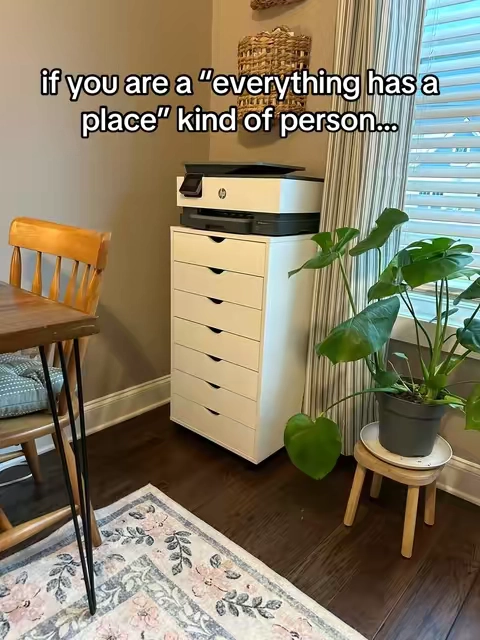 7 drawers, affordable, and so much space for organization and storage 🙌🏼 #storage #organization 
