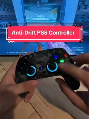 By far the most viral PS5 controller on TikTok #ps5 #controller #TikTokshopbacktoschool #backtoschool 