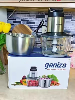 Ganiza 800W Food Processor - 8 cup #TikTokshopbacktoschool 