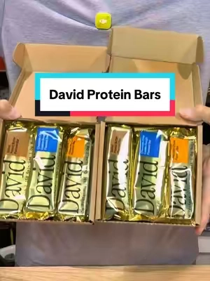 The official store is here on tik tok shop #tiktokshopcreatorpicks #TikTokshopbacktoschool #david #davidproteinbars #davidprotein 