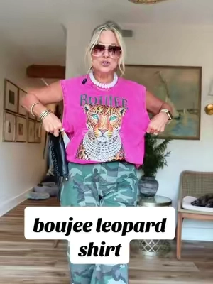 #tigershirt #fashionover50 @NOCTRL 