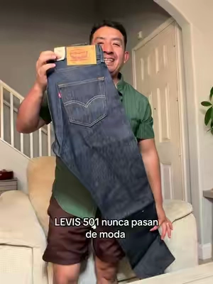 Levis 501 nunca pasan de moda #levis #jeans #levisjeans 