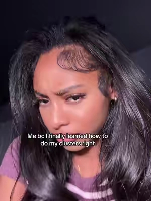 And they don’t look like clusters 🥹 #lashextensions #clusterlashes #fyp #lashes 