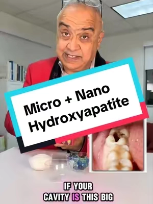 Micro + nano hydroxyapatite? That’s the combo designed to help support stronger enamel and sensitivity care. #Hydroxyapatite #NanoHydroxyapatite #EnamelCare #SensitiveTeeth #GuruNanda