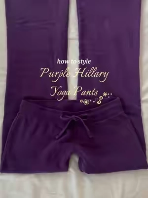 literally my fav pants to style 🌟 #johngalt #hilarypants #backtoschool #outfitinspo #whimsy john galt hilary yoga pants purple outfit inspo ideas whimsy fall