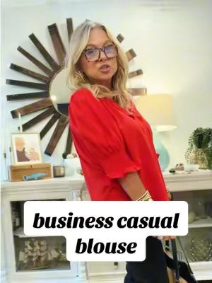 #businesscasualfashion #fashionover50 @lilacbloomdaily_ 