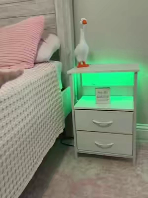 #lednightstand #nightstand #roomdecor 
