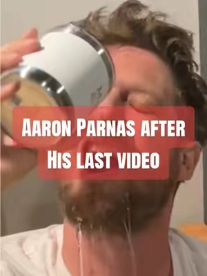 Someone please check on @Aaron Parnas #breakingnews #aaronparnas #weekend #toffee #pretzels 