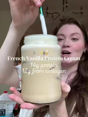 New creamer?? #JAVVY #javvyproteincreamer #proteincoffee #coffeecreamer 