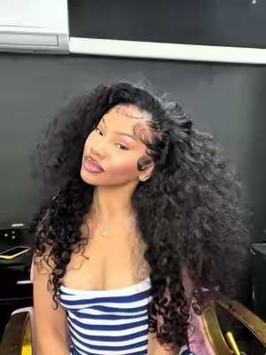 13x6 deep wave wig hair from @pizazzhairshop_us @Pizazz Hair Shop 