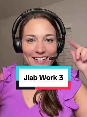 Work-from-home baddies, JLab updated their WORK headset and the JLab Work 3 is HERE. 🎧💻 If you spend your day on Zoom calls, Teams meetings, trainings, or talking with clients, a good wireless work headset makes SUCH a difference. The Work 3 is made for those long days at your desk when you need clear audio, a reliable microphone, and something comfortable enough to actually wear throughout the workday. If you’re searching for the JLab Work 3, work from home headset, wireless headset with microphone, Bluetooth work headset, Zoom headset, Teams headset, remote work essentials, or home office tech, add this one to your WFH setup. #JLab #JLabWork3 #WorkFromHome #WFH #WFHEssentials          