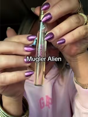 Mugler Alien pulp but make it travel size #alien #mugler #mugleralien #fragrance #perfume @Mugler 