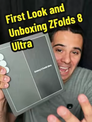 First Looks and Unboxing of the all new Samsung Galaxy Zfold 8 ultra #samsungpartner #teamgalaxysquad #unfoldedpreorder #galaxyzfold8ultra #samsung  @Samsung US 