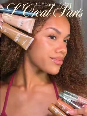 A full face using just @loréal paris usa products!✨💄 What do we think? I love how natural & glowy it turned out This bundle comes with the Lumi Glotion, Lumi Bronzer, Telescopic Waterproof Mascara, & Plump Ambition Lip Oil! A great way to get everything for less👀 #glowymakeup #naturalmakeup #summermakeup #tiktokshopcreatorpicks #lorealparispartner 