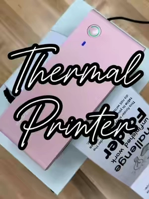 No ink. No toner. ❌ Free app. Cheap labels and stickers. ✅
