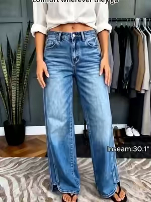 💙Flamingals Stretchy Jeans💙 #backtoschoolshopping #falloutfits #fallfashiontrends #stretchyjeans #flamingals 