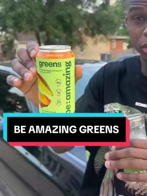 This So Good for You‼️#greens #beamazing #beamazinggreens #healthylifestyle #drinks @Be Amazing 