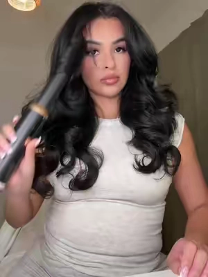 Fav for my weekly blowouts ☺️ #atopskins #atopskinsus #blowout #hairtok 