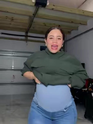 Jeans 👖 para embarazadas  #pregnantjeans #pregnantoutfitideas #embarazada #jeans #maternidadereal 