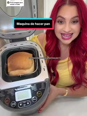 Replying to @Sandra & Kiki 🥰 Pan calientito y recién hecho cuando se te antoje 🍞🤤 De esas cosas que una vez tienes en la cocina, no quieres volver atrás. #breadmachine#breadmake#homebread#TikTokshopbacktoschool#tiktokshopcreatorpicks  