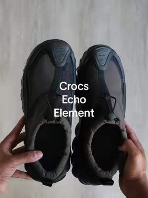 JUST RELEASED: Crocs Echo Element #crocs #crocsnewarrivals #sneakers #crocsecho #TikTokshopbacktoschool 