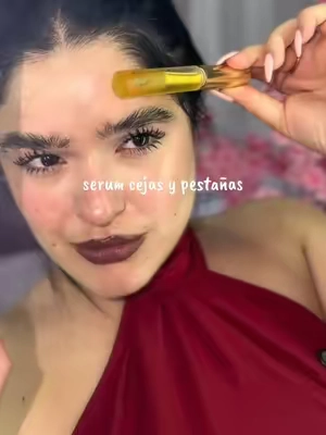 Respuesta a @ᥫ᭡ꨄ❦𝔑𝔞𝔯𝔞 el serum que deja las cejas hermosas #cejasypestañas #cejaspobladas #pestañas #cejasypestañas 
