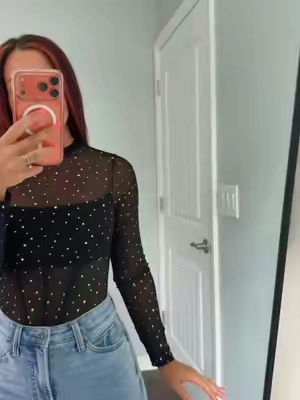Is this not the ultimate girls night bodysuit?! 