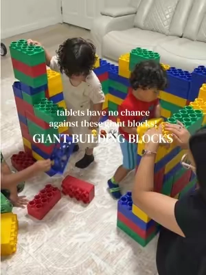 #giantbuildingblocks #buildingblocks #buildingblocksforkids #creativetoysforkids #toysoftiktok 