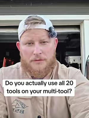The Skeletool CX gives you the tools you actually use in a slim, lightweight package that’s easy to carry every day.#everydaycarry #bluecollar #mechanic #trades #DIY 