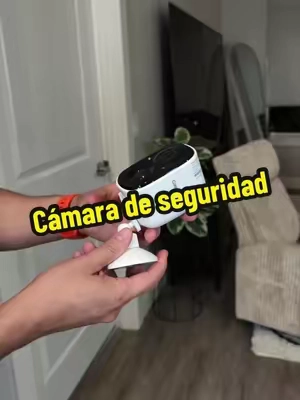 Cámaras de seguridad para exteriores, cámaras, inalámbricas, cómo mejorar la seguridad en mi casa #summerwins #tiktokshopsummersale #camaradeseguridad @CINMOORE US
