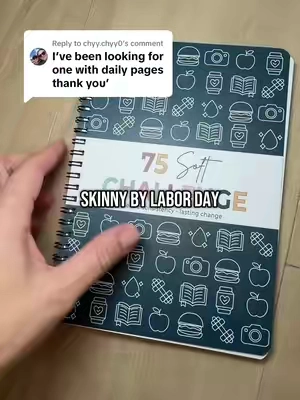 Replying to @chyy.chyy0 I love that 75 Soft is about consistency without feeling like I have to completely overhaul my life 🙌 Small daily habits that actually feel doable for 75 days. #75Soft #75SoftChallenge #HealthyHabits #WellnessJourney #TikTokShopFinds 