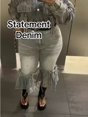 Statement Bermuda denim shorts. Got so many compliments. You are going to love them. Size up if you have big thighs and a behind. #bermudashorts #akirabottoms #akirapants #denimshorts #backtoschool 