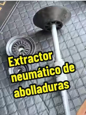Repara una abolladura del coche en cinco segundos y ahórrate cientos en gastos de reparación.#car #autoparts #tiktokshop #repair #depression