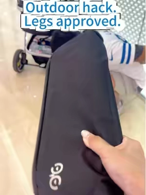 Outdoor hack. Legs approved. #WeeklyDeals #TikTokshopbacktoschool #traveltips #travelhacks #Hiking QCY DDZ-3