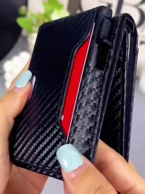 Es una cartera para hombre muy buena, iy además queda perfecta para regalar!#menswallet#wallet#giftsforhim #NewDropsForYou