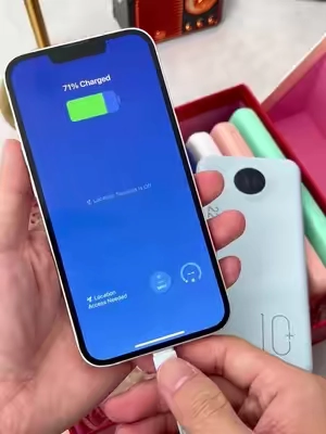 One charger for everything. compatible with both Android and Apple, and it charges very quickly. #summerwins #powerbank #charmast #dealsforyoudays
