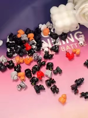 Spooky Resin Miniature duckies #ducks #ducksoftiktok