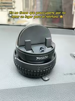 ¿Todavía no encuentras el soporte de teléfono ideal para tu coche? Este es perfecto para ti. #carmount #phonemount #phoneholder #dealsforyoudays #tiktokmademebuyit 