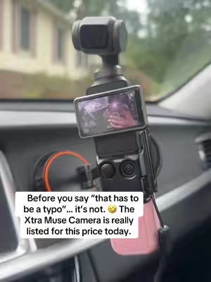 Yk the sale never last long so grab it up while you can #vloggingcamera #xtramuse #sale 