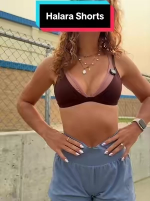 The crossover was the final straw  #summerwins #TikTokshopbacktoschool #tiktokshopcreatorpicks #halara #runningshorts 