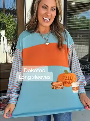 Fall Finds 🎃🍁🧋🍂 @DOKOTOO-US #longsleeves #fallbasics 