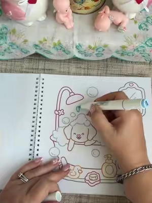 The colors are chosen for you#TikTokShopCreatorPicks #TikTokshopbacktoschool #coloringbook 